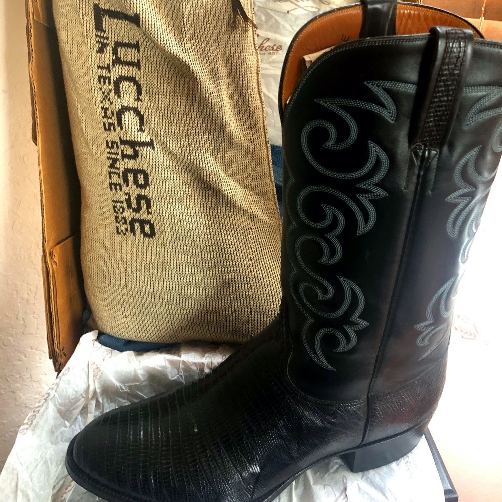 Lucchese Handcrafted Boots